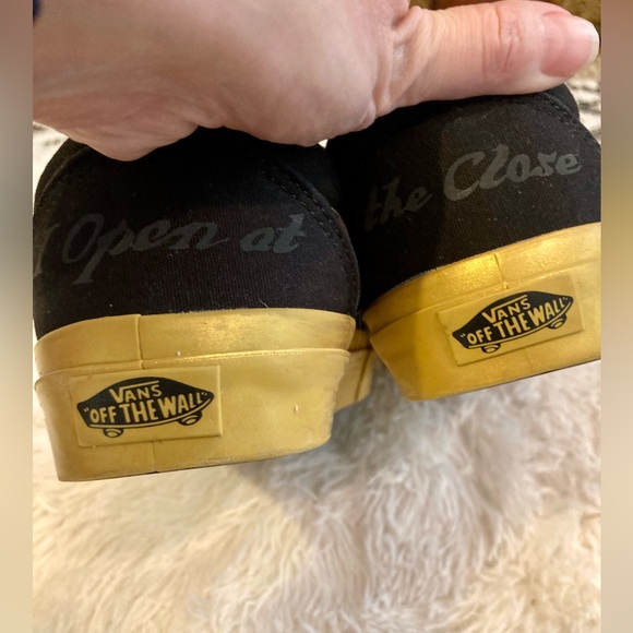 Vans Harry Potter Golden Snitch men’s size 7 - Picture 7 of 10